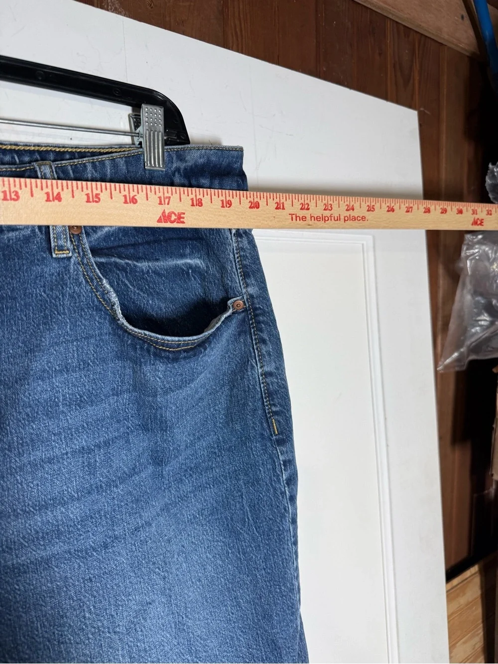 Lane Bryant loops closure